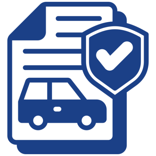 Auto policy verification graphic
